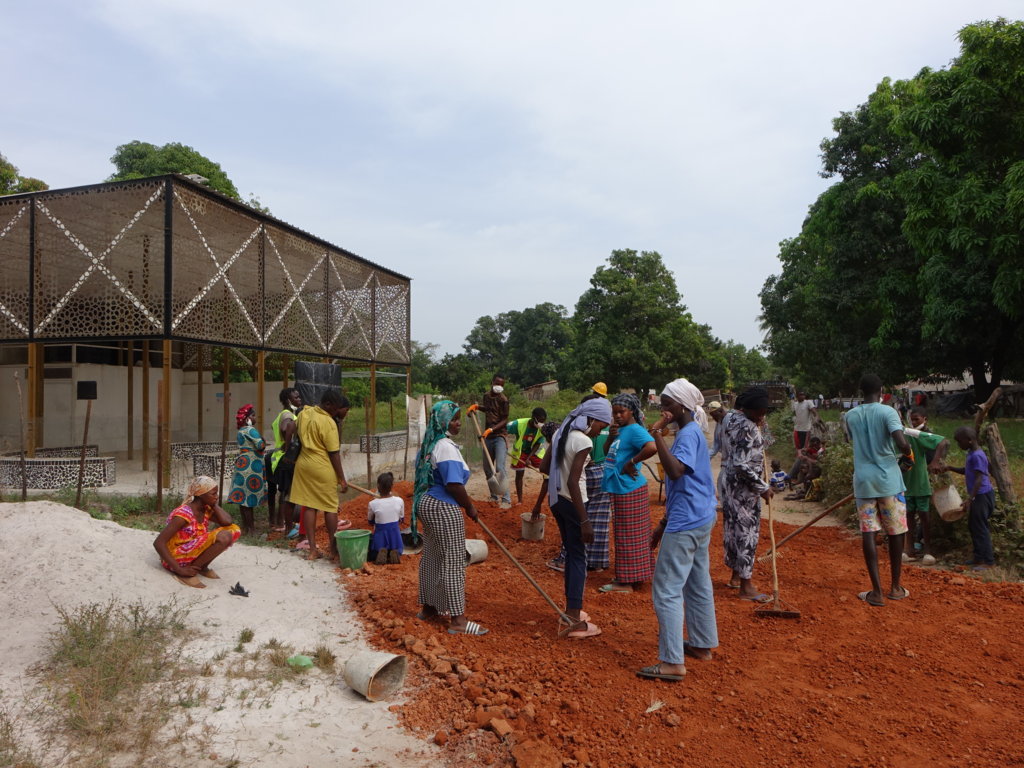 Pozzo profondo di Baghere in Senegal by Balouo Salo